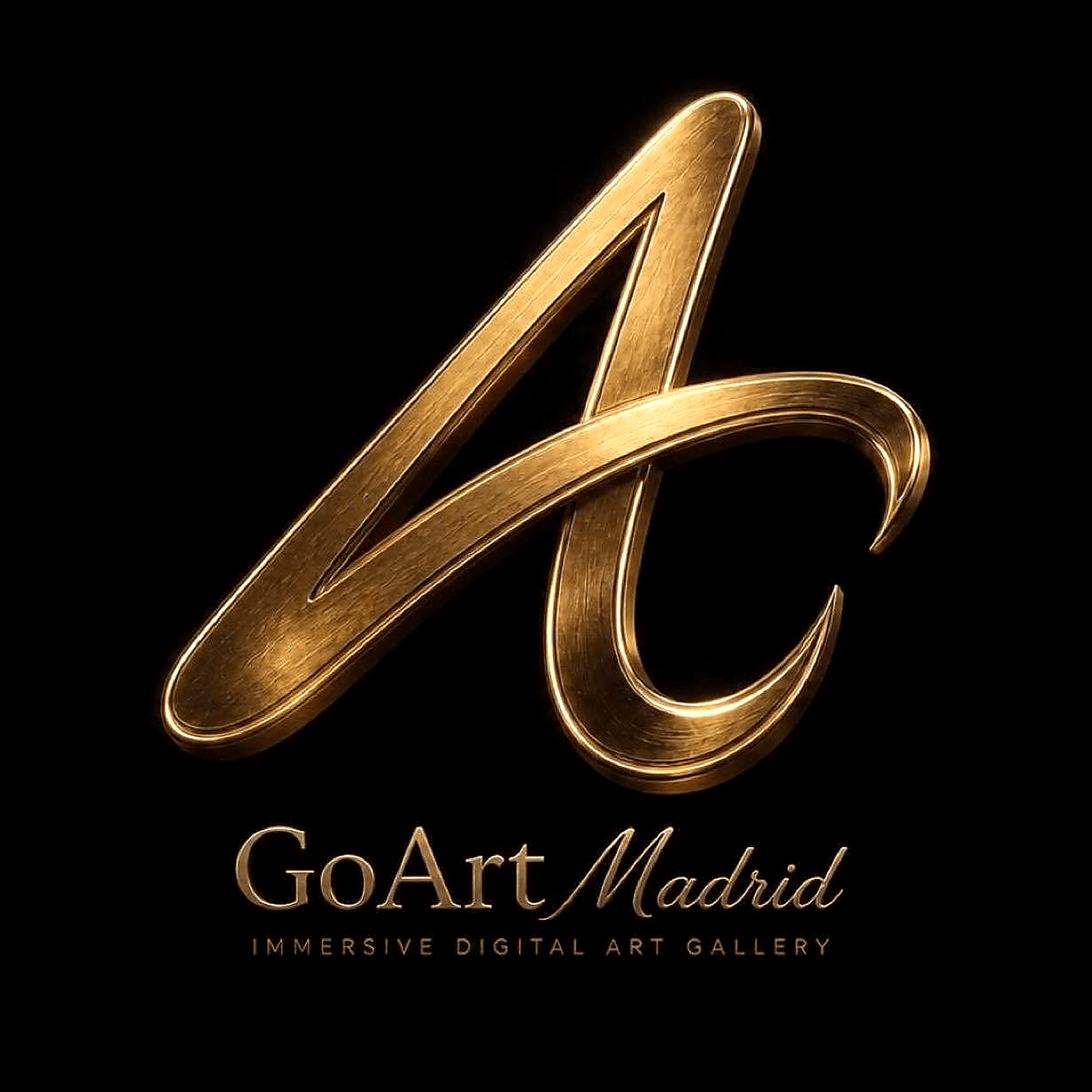 GoArt Madrid Logo Background
